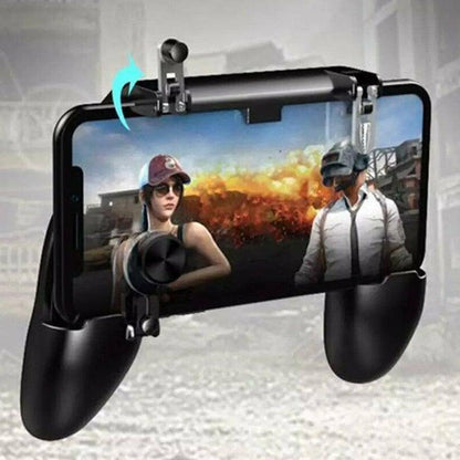 Black Mobile Gaming Trigger Controller – product view 7
