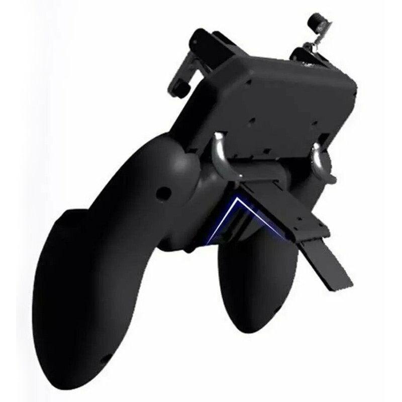 Black Mobile Gaming Trigger Controller – product view 3