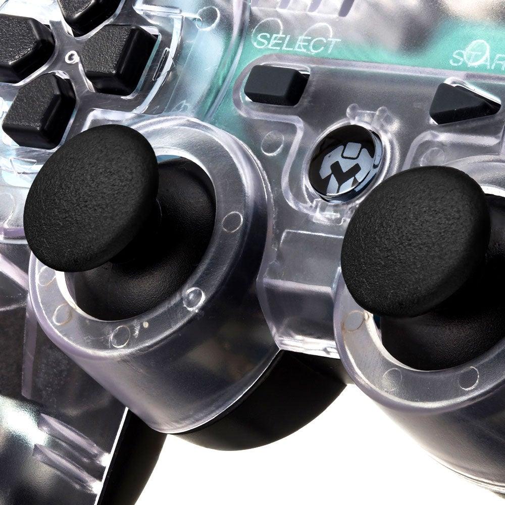 Transparent Dual-Shock Wireless PC Gamepad – product view 5