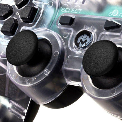 Transparent Dual-Shock Wireless PC Gamepad – product view 5