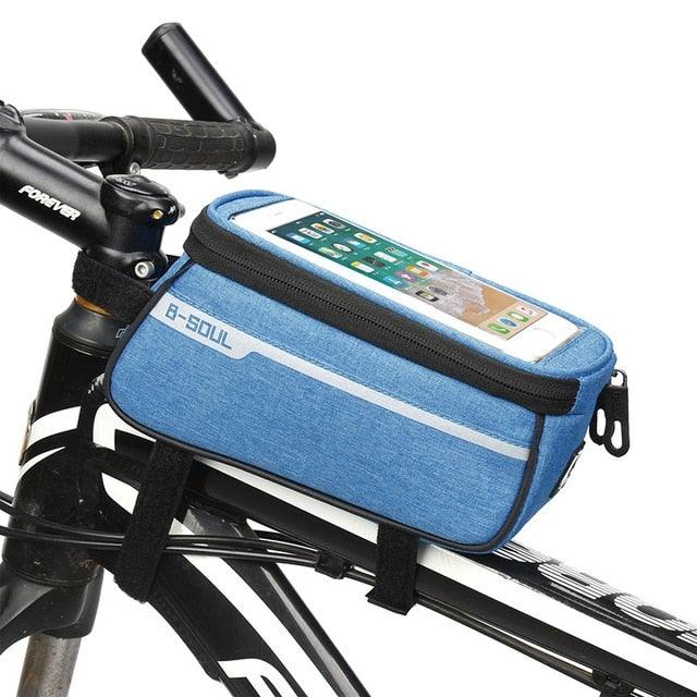 Waterproof Nylon Bike Phone Frame Bag – product view 6
