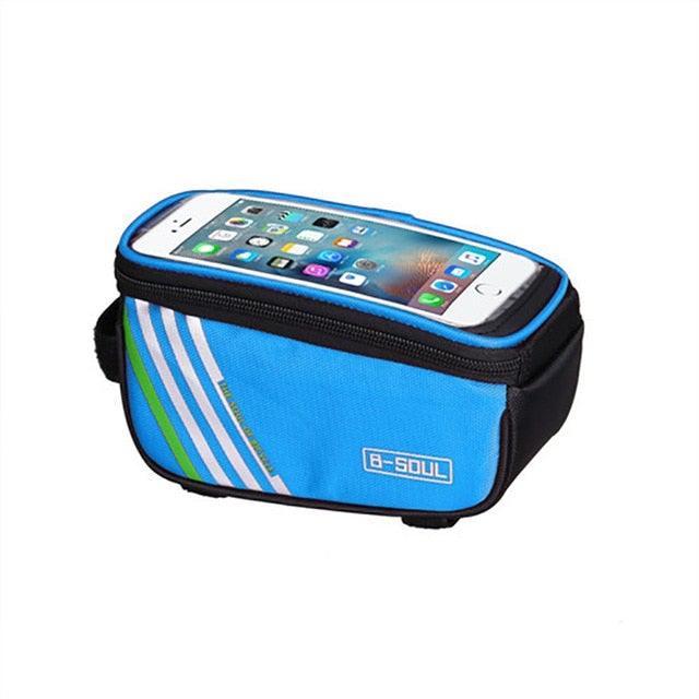 Waterproof Nylon Bike Phone Frame Bag – product view 5