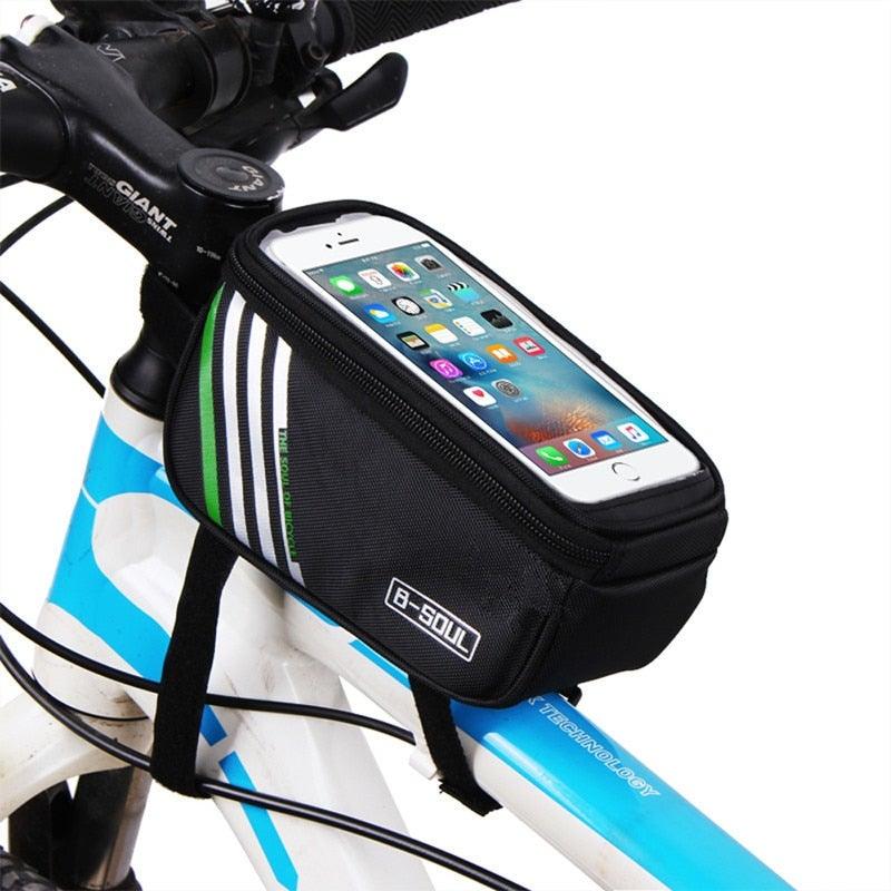 Waterproof Nylon Bike Phone Frame Bag – product view 4