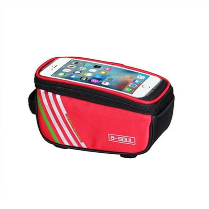 Waterproof Nylon Bike Phone Frame Bag – product view 7