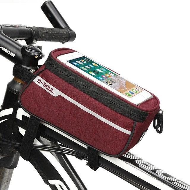 Waterproof Nylon Bike Phone Frame Bag – product view 3