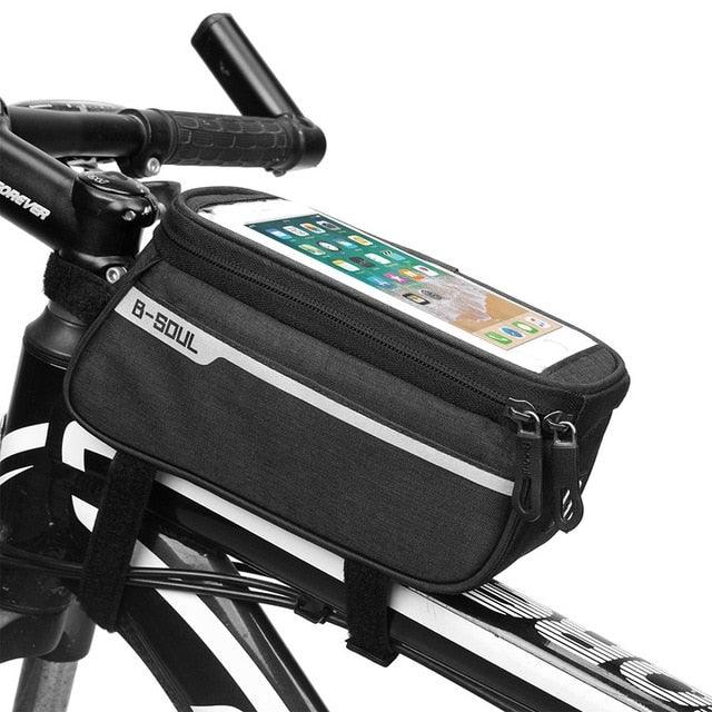 Waterproof Nylon Bike Phone Frame Bag – product view 9